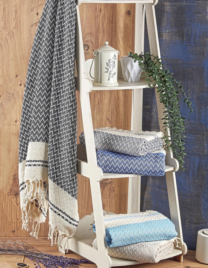 Recznik Hammam Bawelna z Recyklingu AR054 - Ice Blue