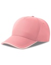 Czapka pieciopanelowa AT129 - Pink & White
