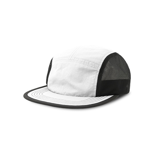 Czapka z plaskim daszkiem AT130 - White