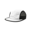 Czapka z plaskim daszkiem AT130 - White