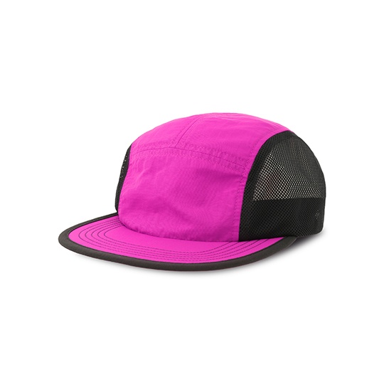 Czapka z plaskim daszkiem AT130 - Fuchsia Fluo
