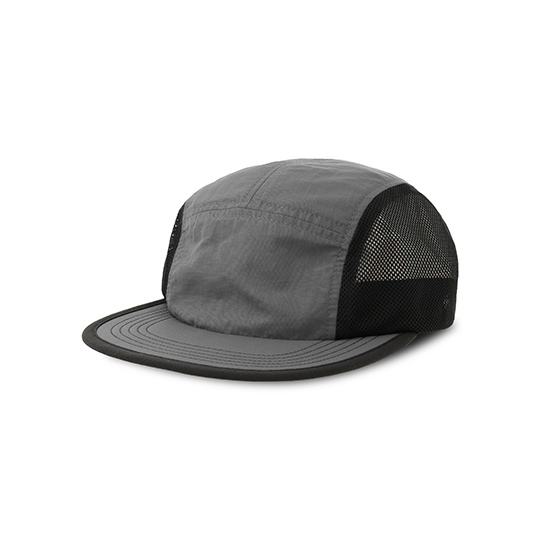 Czapka z plaskim daszkiem AT130 - Dark Grey