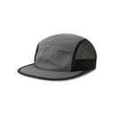 Czapka z plaskim daszkiem AT130 - Dark Grey