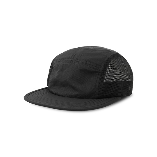 Czapka z plaskim daszkiem AT130 - Black