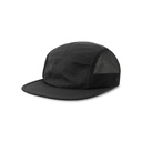 Czapka z plaskim daszkiem AT130 - Black