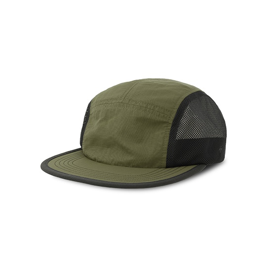 Czapka z plaskim daszkiem AT130 - Olive