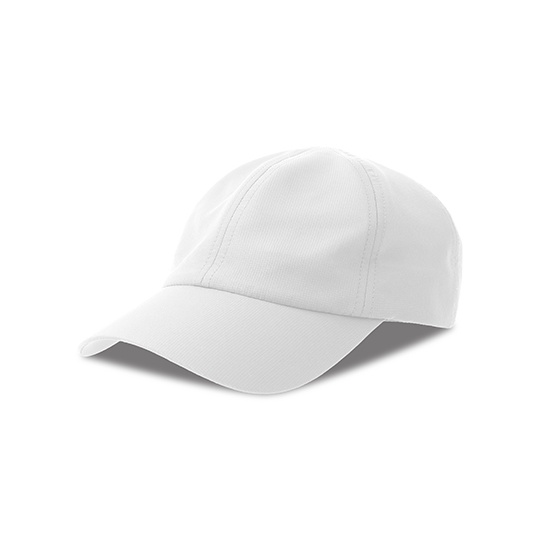 Czapka Z Daszkiem Poliester Recyklingowy AT131 - White