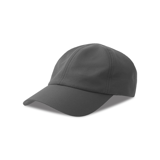 Czapka Z Daszkiem Poliester Recyklingowy AT131 - Dark Grey