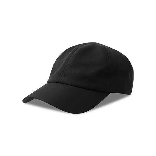 Czapka Z Daszkiem Poliester Recyklingowy AT131 - Black