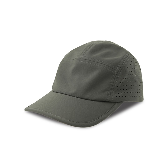 Czapka z daszkiem AT132 - Dark Grey