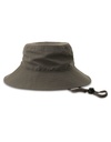 Kapelusz Klasyczny Nylon Recykling Wodoodporny AT133 - Dark Grey