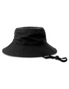 Kapelusz Klasyczny Nylon Recykling Wodoodporny AT133 - Black