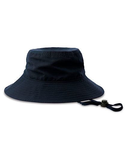 Kapelusz Klasyczny Nylon Recykling Wodoodporny AT133 - Navy