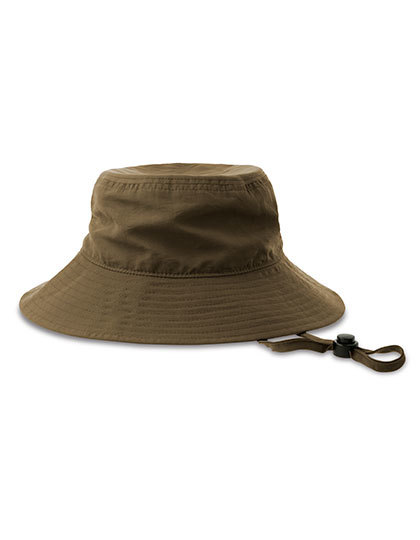 Kapelusz Klasyczny Nylon Recykling Wodoodporny AT133 - Olive