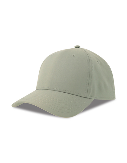 Czapka z Daszkiem Poliester z Recyklingu Twill AT134 - Grey