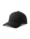 Czapka z Daszkiem Poliester z Recyklingu Twill AT134 - Black