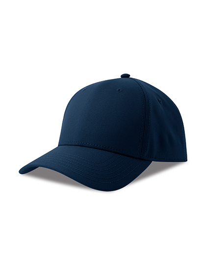 Czapka z Daszkiem Poliester z Recyklingu Twill AT134 - Navy