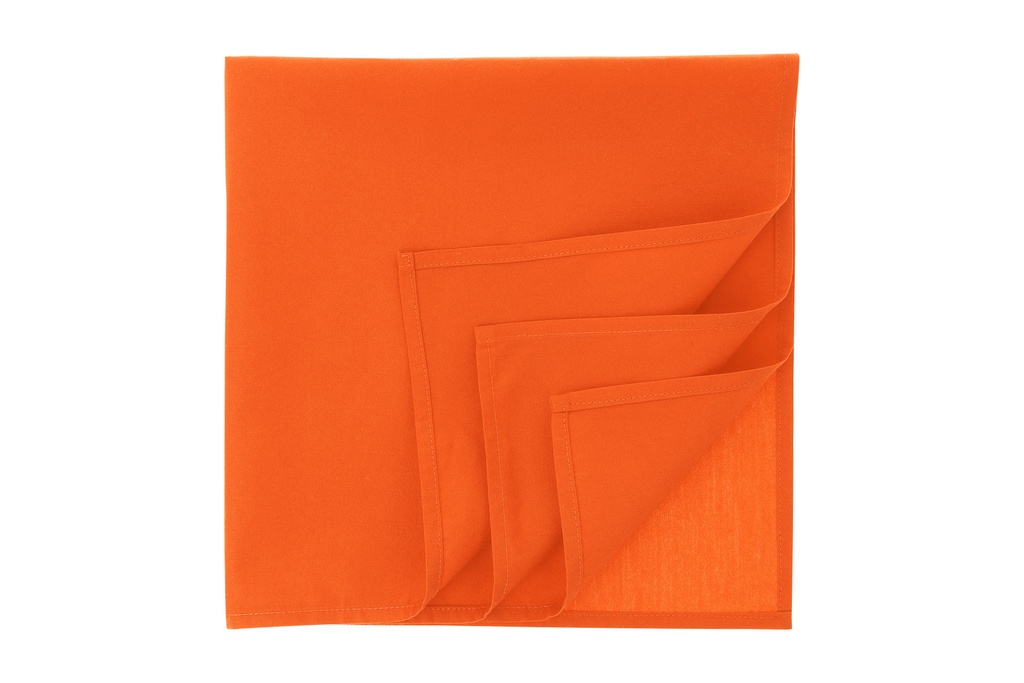 Bandana Klasyczna Poliester z Recyklingu AT371 - Orange