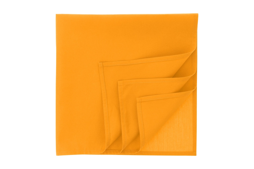 Bandana Klasyczna Poliester z Recyklingu AT371 - Yellow