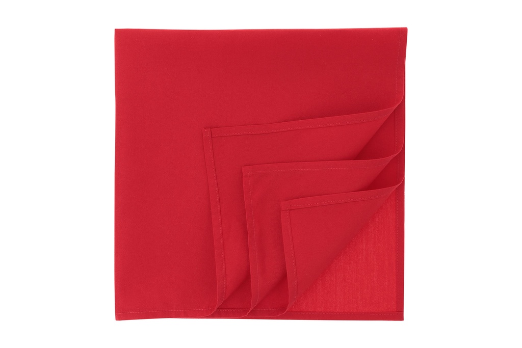 Bandana Klasyczna Poliester z Recyklingu AT371 - Red
