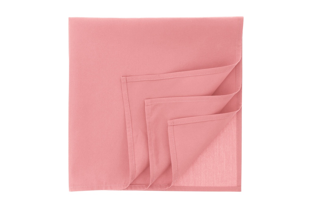 Bandana Klasyczna Poliester z Recyklingu AT371 - Pink