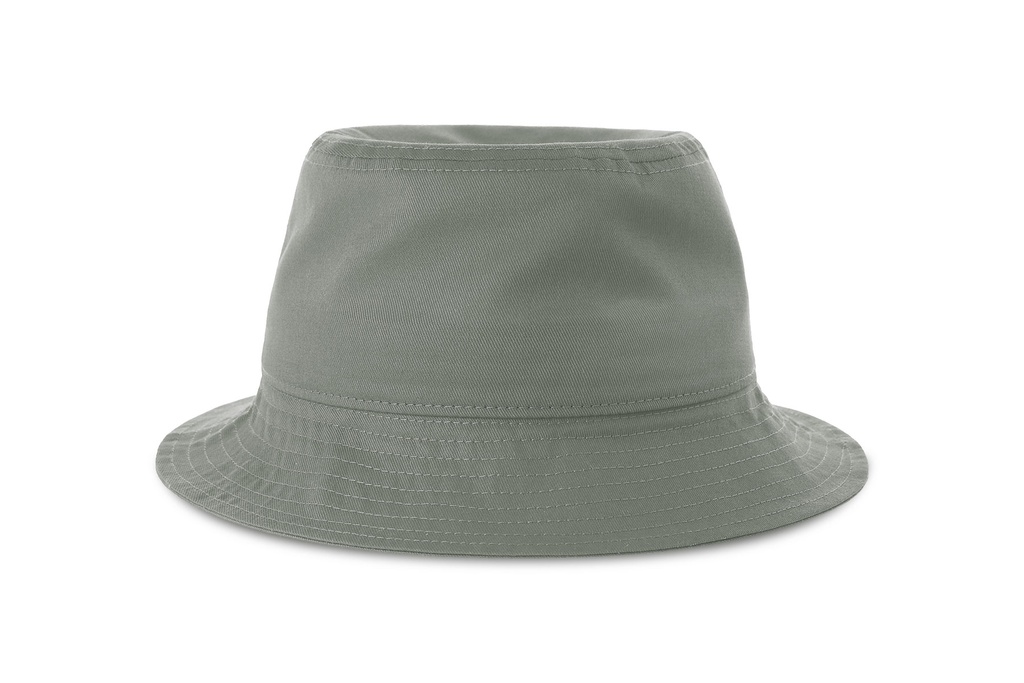 Bawełniany kapelusz typu bucket AT372 - Grey