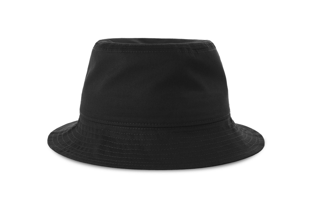 Bawełniany kapelusz typu bucket AT372 - Black