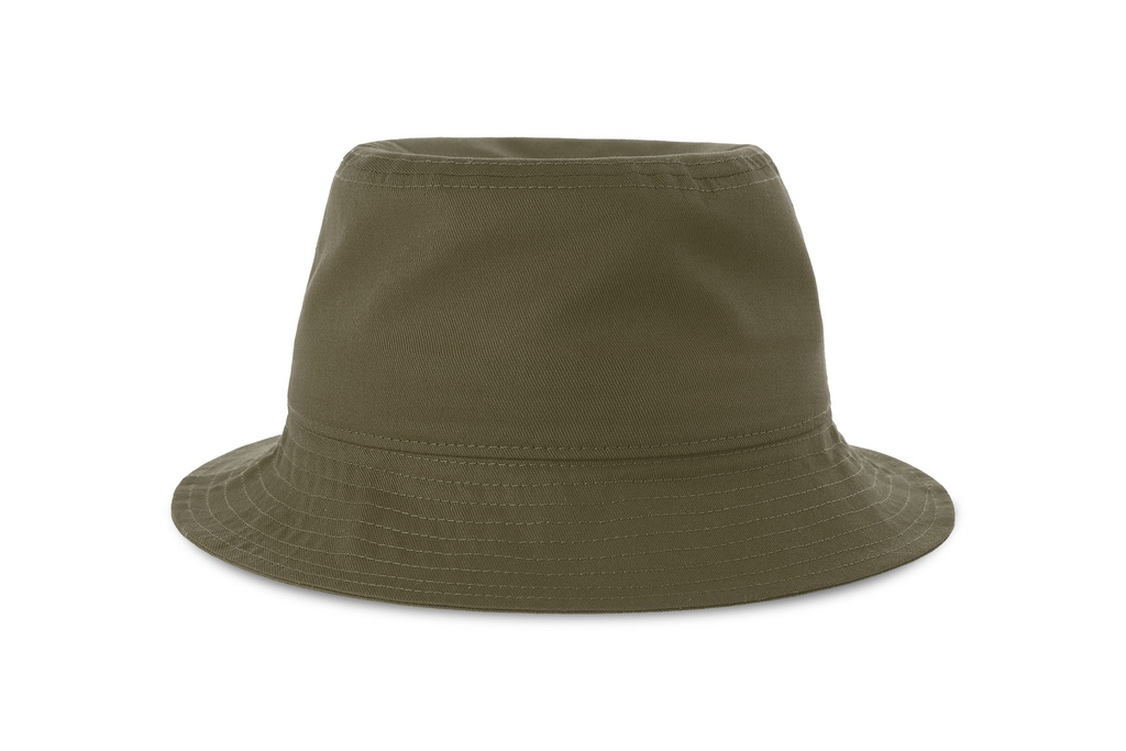 Bawełniany kapelusz typu bucket AT372 - Olive