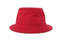 Bawełniany kapelusz typu bucket AT372 - Red