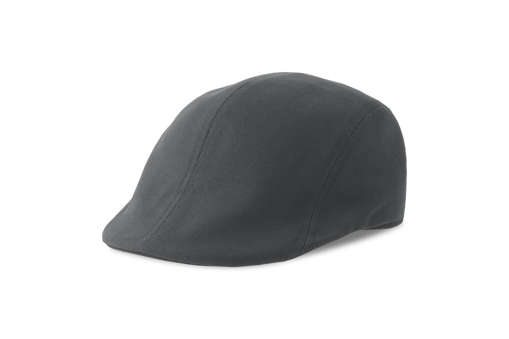 Czapka z daszkiem AT376 - Dark Grey