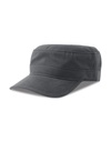 Czapka z Daszkiem Bawelna Organiczna Recykling AT377 - Dark Grey