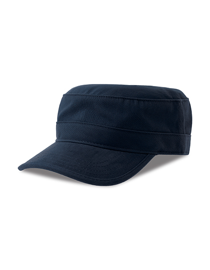 Czapka z Daszkiem Bawelna Organiczna Recykling AT377 - Navy