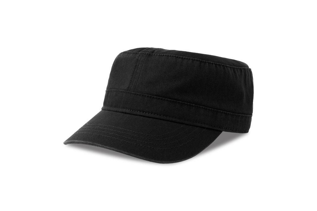 Czapka z daszkiem AT378 - Black