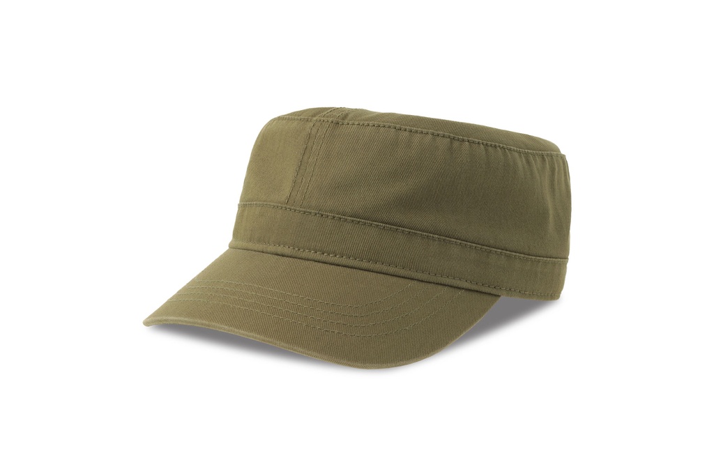 Czapka z daszkiem AT378 - Olive