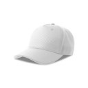 Czapka z zapieciem na rzep AT533 - White