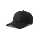 Czapka z zapieciem na rzep AT533 - Black