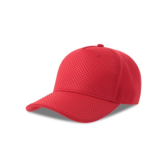 Czapka z zapieciem na rzep AT533 - Red