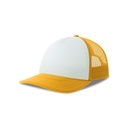 Czapka Z Daszkiem Recykling AT534 - White & Yellow