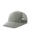 Czapka Z Daszkiem Trucker Poliester Recykling AT536 - Grey