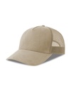 Czapka Z Daszkiem Trucker Poliester Recykling AT536 - Stone