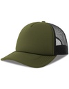 Czapka Z Daszkiem Siateczkowa Z Recyklingu AT537 - Olive & Black