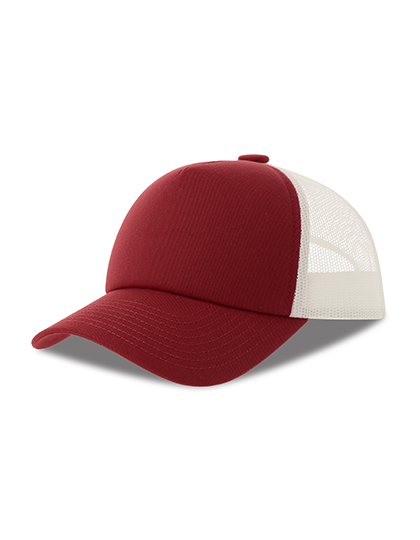 Czapka z daszkiem AT538 - Cardinal Red