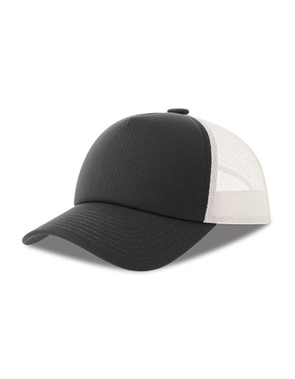 Czapka z daszkiem AT538 - Dark Grey