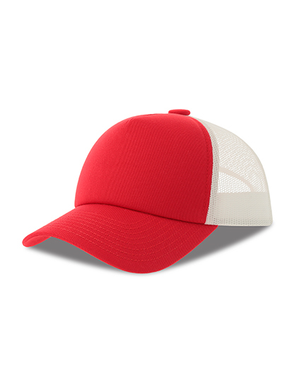 Czapka z daszkiem AT538 - Red