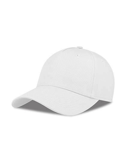Czapka Klasyczna Bawelna Organiczna Recykling AT539 - White