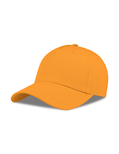 Czapka Klasyczna Bawelna Organiczna Recykling AT539 - Yellow