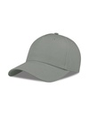 Czapka Klasyczna Bawelna Organiczna Recykling AT539 - Light Grey