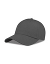 Czapka Klasyczna Bawelna Organiczna Recykling AT539 - Dark Grey