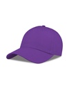 Czapka Klasyczna Bawelna Organiczna Recykling AT539 - Purple