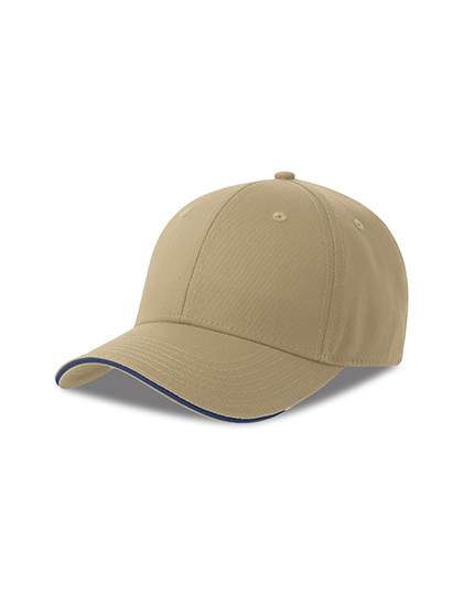 Czapka Z Daszkiem Kontrastowy Brzeg AT6000 - Khaki & Navy